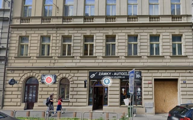 Stylish apartment in Prague best gastronomic area