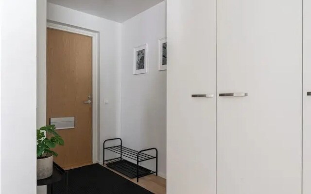 Homelike 1BR Apt with Sauna & Balcony at Pyynikki