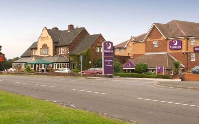 Premier Inn Uk Rotherham East (m18/m1)