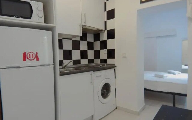 Estudio Interior en Usera RU2