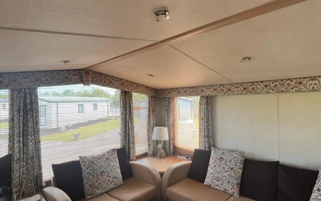 Cosy caravan