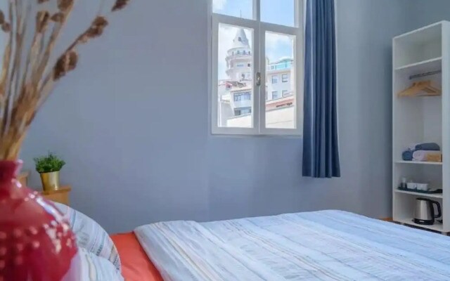 With Galata Tower View