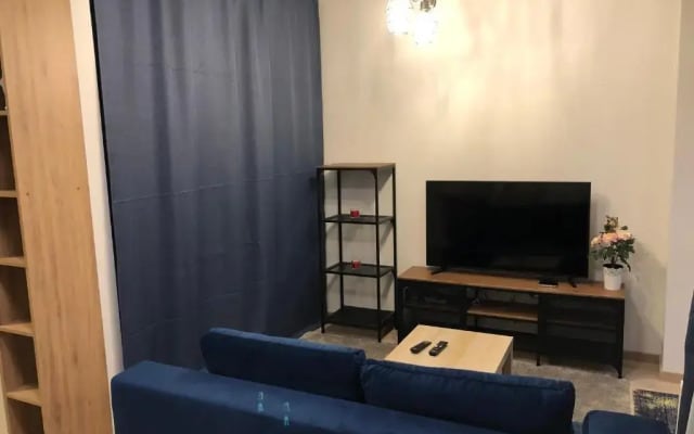 Oršos Studio Apartment in Vilnius City Center, with Balcony
