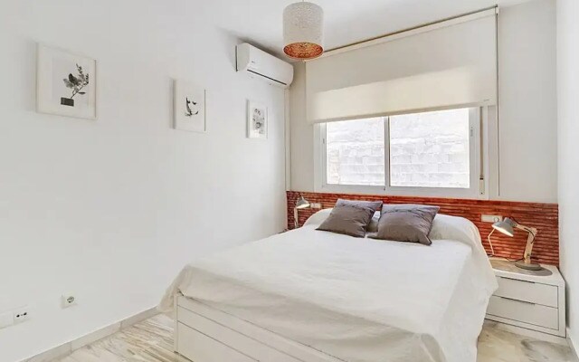 Apartamento Top Malaga cerca del Centro Histórico con parking