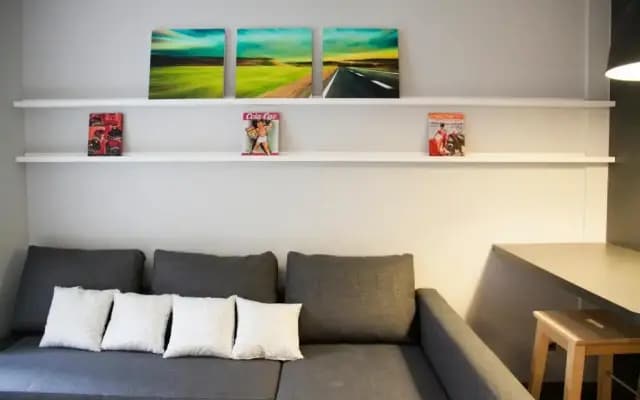 Idyllic apartment with terrace