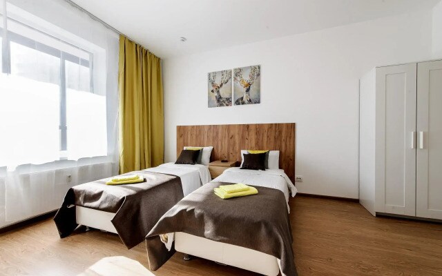 ApartMe на проезде 1-й Предпортовый