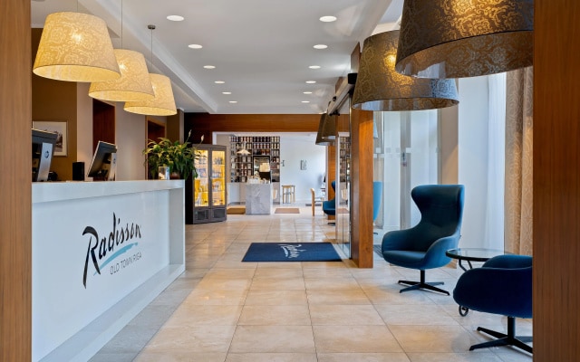 Отель Radisson Hotel Old Town Riga
