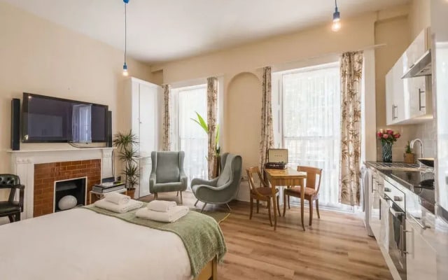 Elegant Kings Cross Studio close to Regents Park