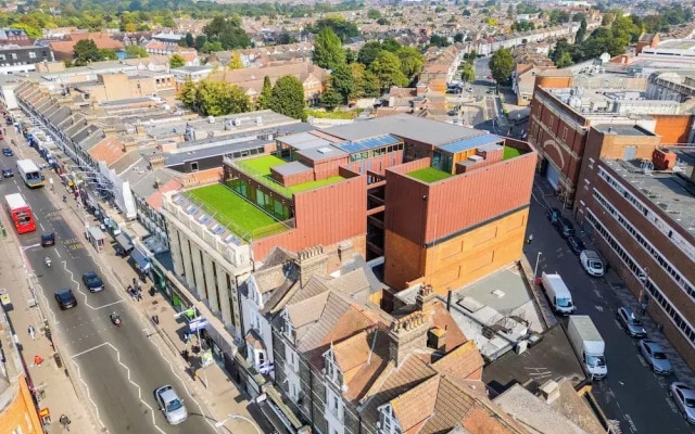 Aparthotel in London, Eastend