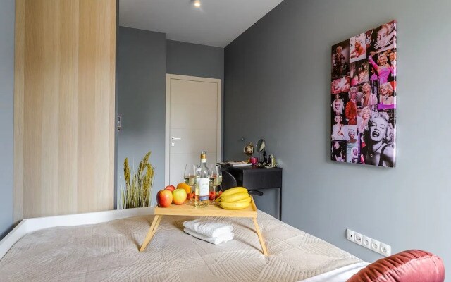 Lumina apartment with balcony Warsaw