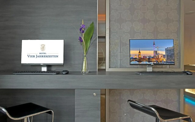 Hotel Vier Jahreszeiten Berlin City