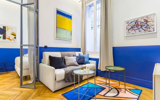 Moderne Apartment - 1br/4p - AC - Champs-elysees
