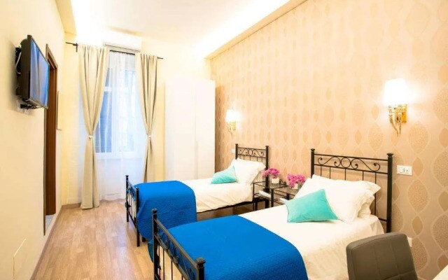 BQ House Milizie Luxury Rooms