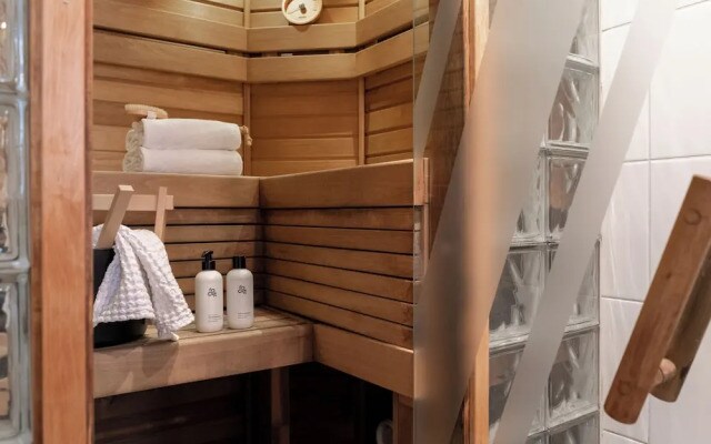 Cozy Studio with private Sauna