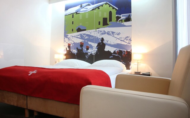 Helvetia Rooms – Self Check-In