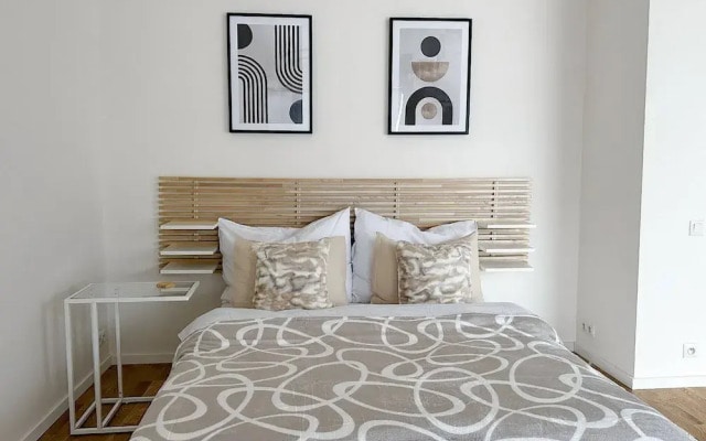 Spacious Work-focused Apartments in Prague 3