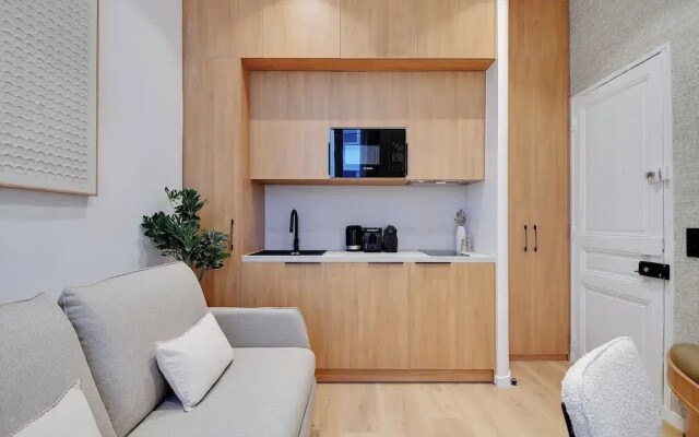 Chic Apartment - 1br/4p - Clignancourt/sacre-coeur
