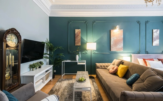 GMApartments (ДжиЭмАпартментс) на площади Кудринская