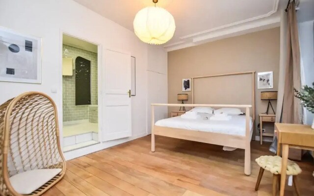 Chic Apartment - 3br/8p - Canal Saint-martin