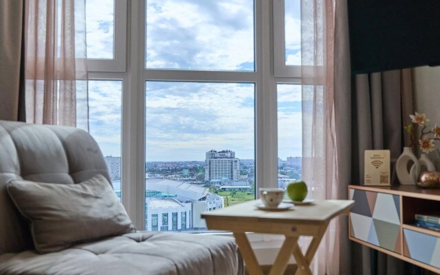 Апартаменты  «Lighthouse» в клубном ЖК «Архитектор»