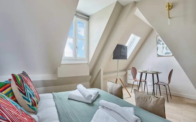 Charming Studio Center of Paris Le Marais