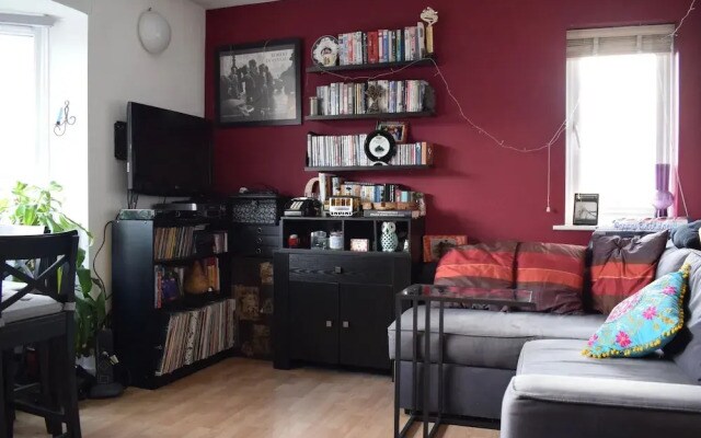 Cosy 2 Bedroom Flat Overlooking Canal in Hackney