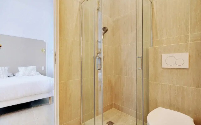 Studio Moderne - AC- 4P- Champ-de-mars