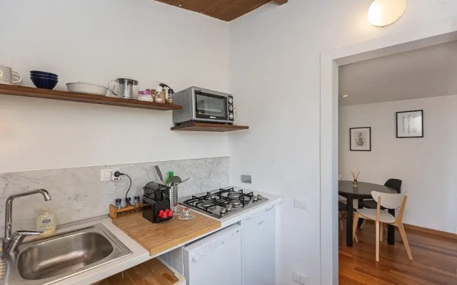 Rental in Rome Campo de' Fiori Penthouse
