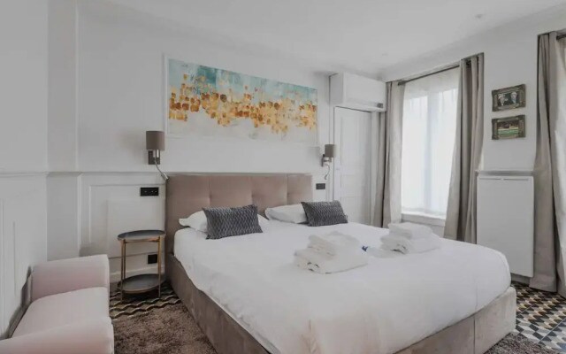 Charming Apartment - 1br/4p - Plaine-de-monceau