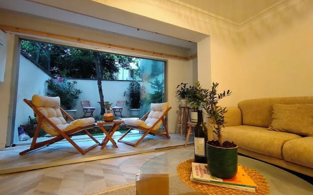2BR/2Bath with Garden - Between Şişli & Taksim