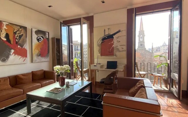 Luminous Designer Loft Style Apt Eixample Views By Myrentalhost