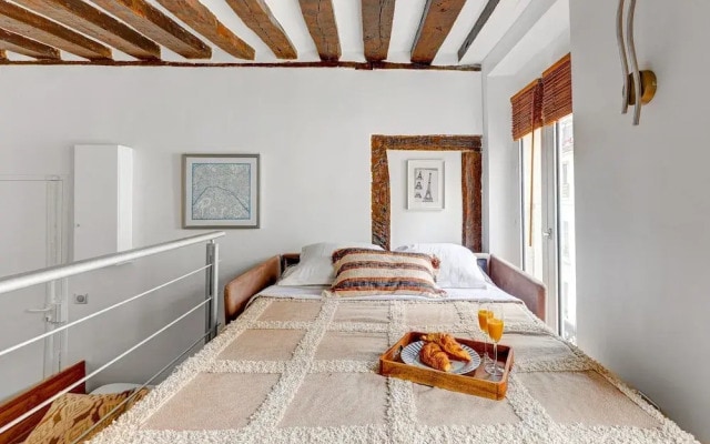 Elegant Studio in Le Marais - Sleeps 4