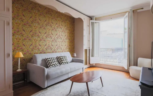 Cosy Modern Studio -2p- Moulin Rouge