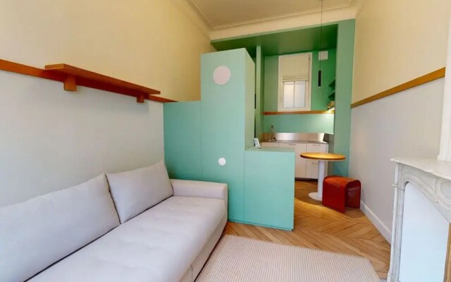 Joivy Delightful 1-bed Studio w/ Shared Co-working