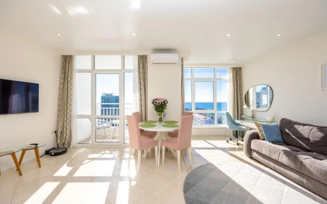 Sun Apartments на улице Депутатская 10 - 14