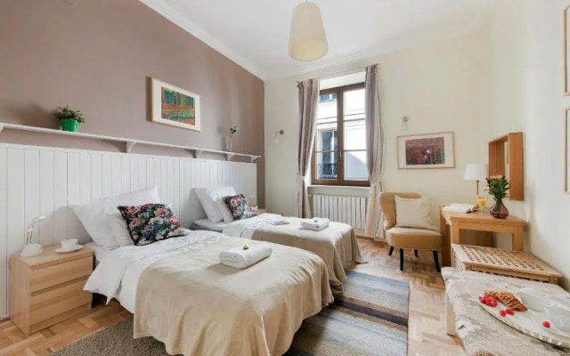 Two bedroom apartment for 6 people