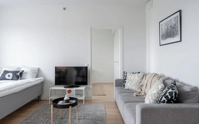 Stunning Views 1BR Home with Sauna and Balcony