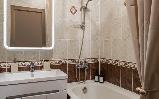 Kvart-Hotel (Кварт-Отель) на переулке Пуговишников