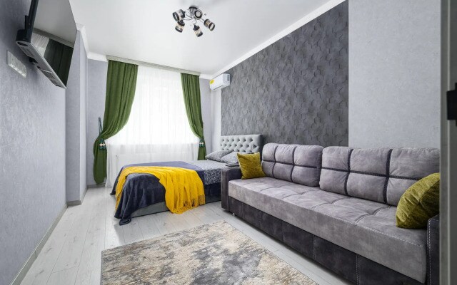 Goodtime Apartments на улице Бочарникова 4к2