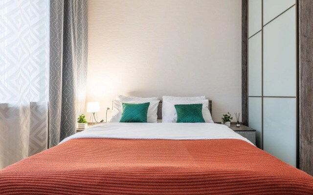Bulbash Apartments (Бульбаш Апартаменты) на улице Репина