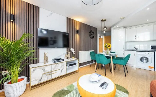 Hide Out Two Bed Apartment at ExCeL