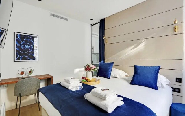 Serene Apartment - 1br/4p - Bonne-nouvelle