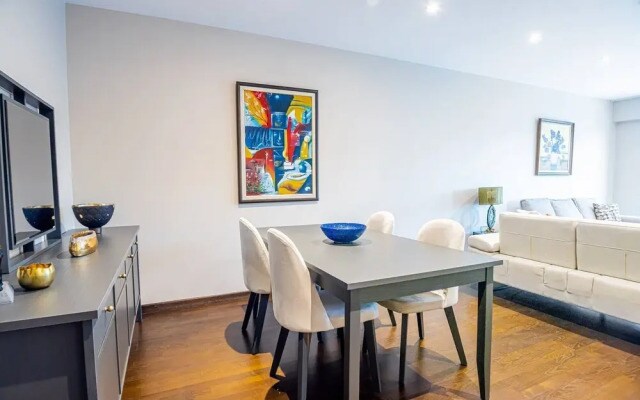 Modern 1bdr Residence With Pool, Gym & Parking