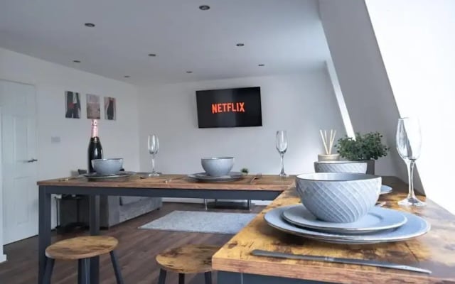 Lovely 2-bed Apartment in Liverpool
