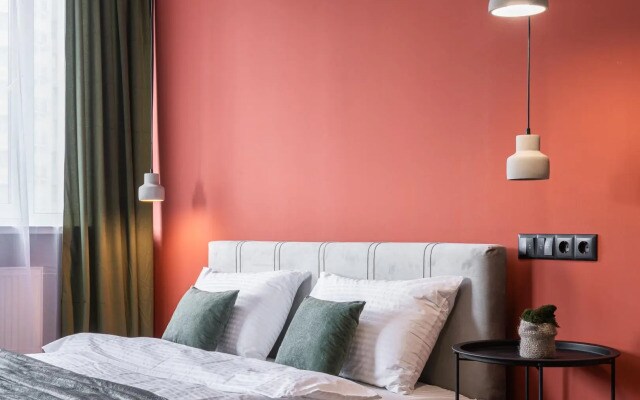 Bulbash Apartments (Бульбаш Апартаменты) на проспекте Дзержинского 19