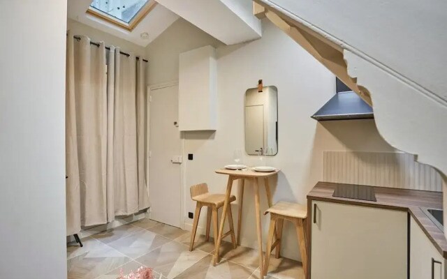 Charmant Studio Duplex Beaubourg Le Marais