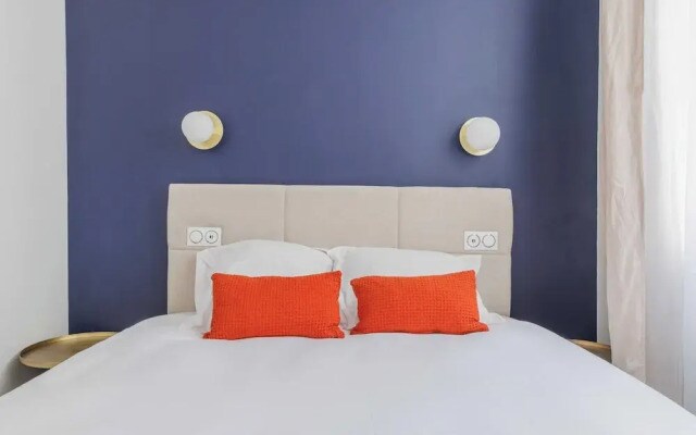 Charming Apartment 2br/6p - Gare de L'est