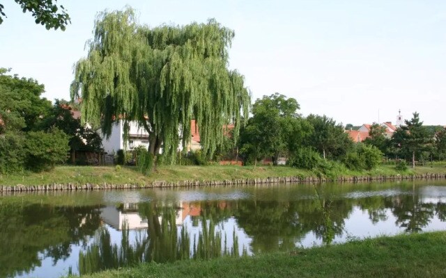 Penzion u sklepů
