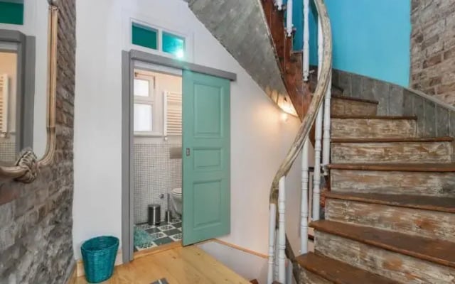 Turquoise House