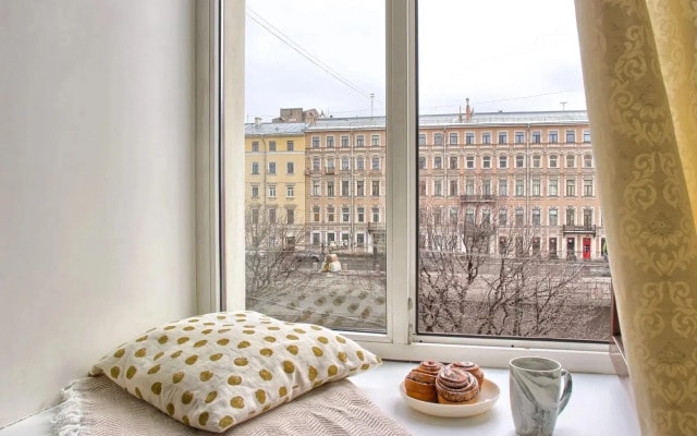 MyHomeYourHome na Fontanke Apartments